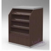 Lada pełna z impulsem 70x60x95 wenge D2227 BS/LEN